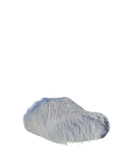 Marni White Mules & Clogs