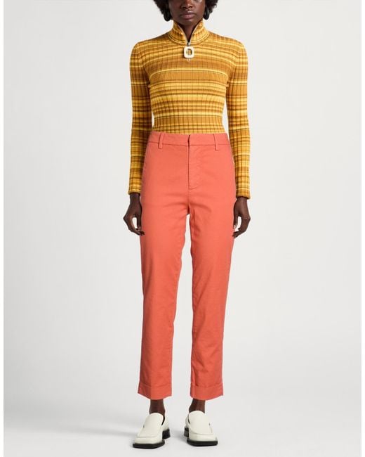 Dondup Red Pants