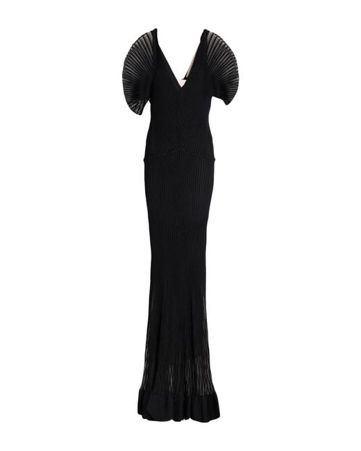 Circus Hotel Black Maxi Dress