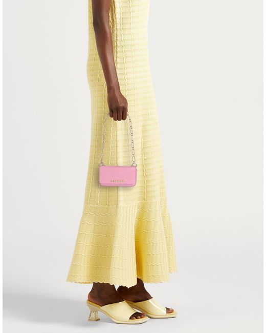 Sandro Pink Handbag