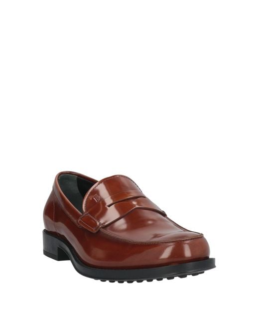 Mocasines Tod's de hombre de color Brown