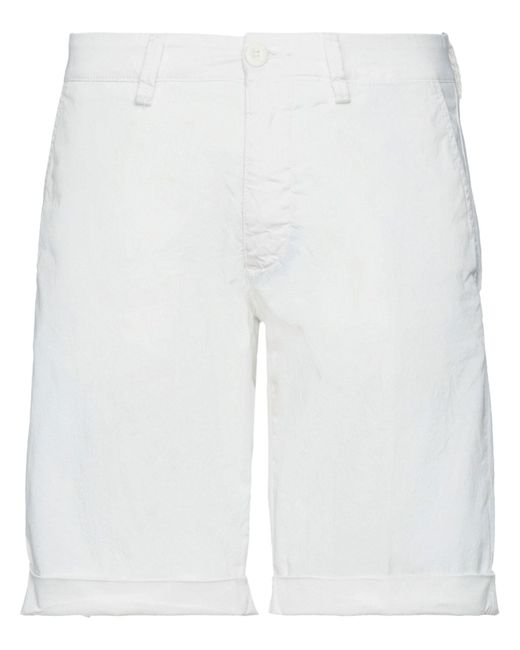 Modfitters White Shorts & Bermuda Shorts for men