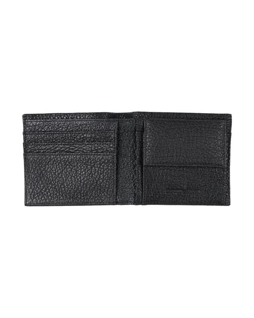 Emporio Armani Black Wallets for men