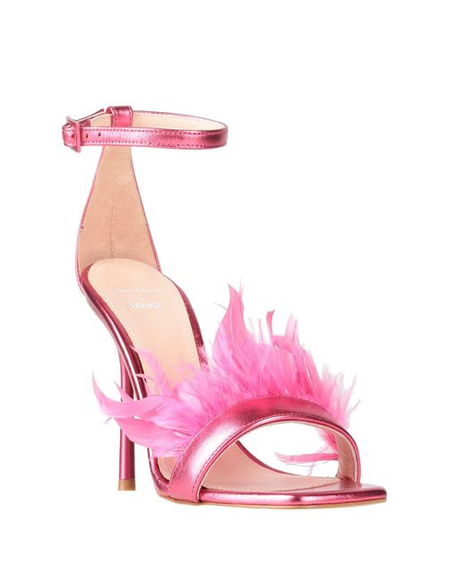 Liu Jo Pink Sandals