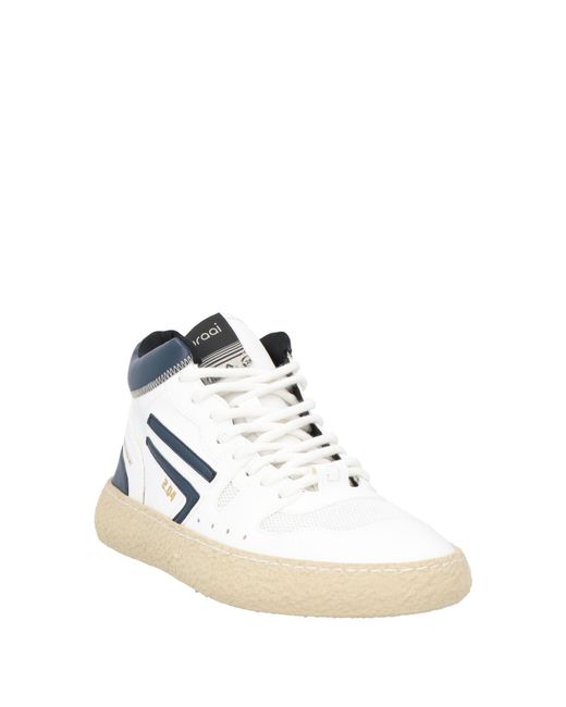 PURAAI Blue Trainers for men