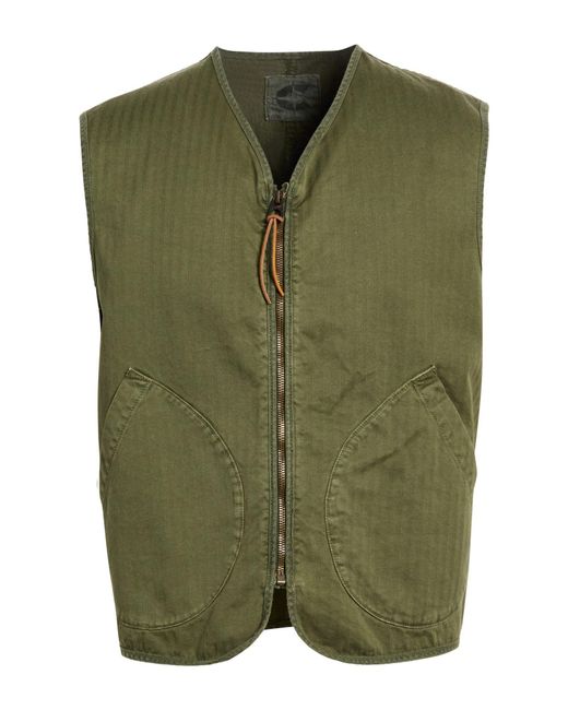 chesapeake's Green Vests for men
