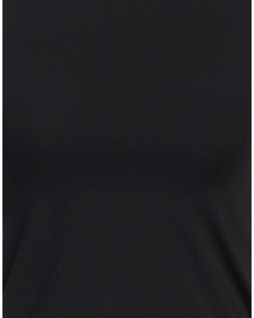 Our Legacy Black Tank Top Polyamide, Elastane