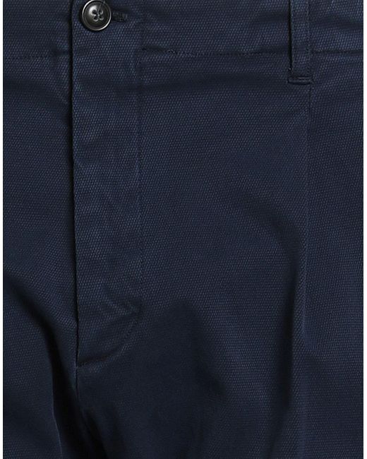Bruno Manetti Blue Trouser for men
