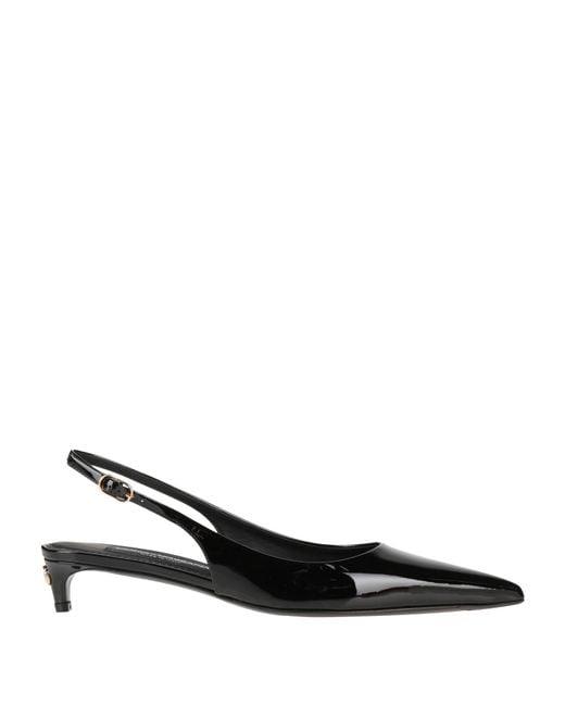 Dolce & Gabbana Black Pumps