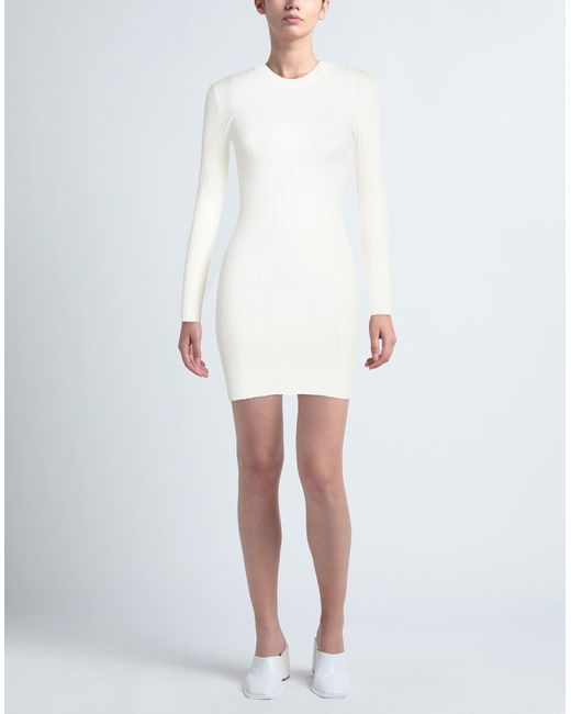 Vestito Corto di ViCOLO in White