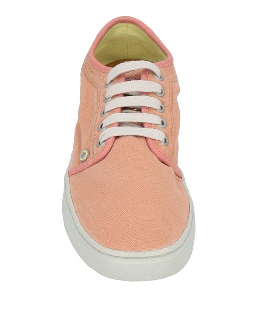 Satorisan Pink Sneakers Textile Fibers
