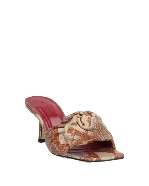 By Far Pink Sandale