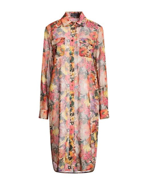 Nora Barth Natural Midi Dresses