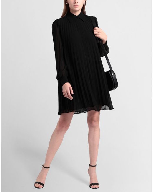MICHAEL Michael Kors Black Mini Dress