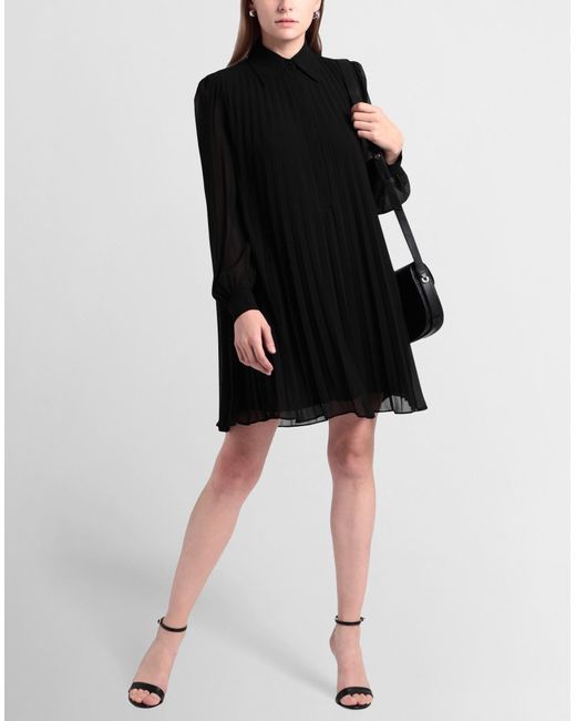 MICHAEL Michael Kors Black Mini-Kleid