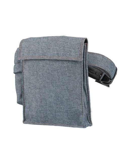 The Attico Gray Belt Bag