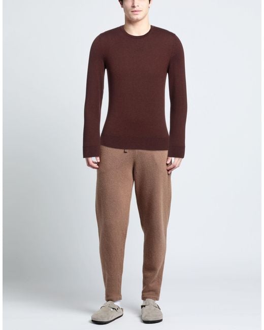 Drumohr Brown Jumper for men