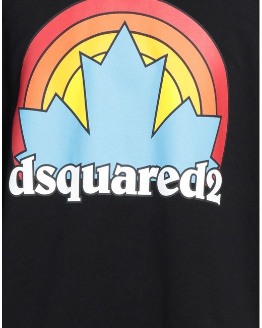DSquared² Black Sweatshirt for men