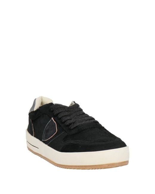 Philippe Model Black Nice Sneakers Leather