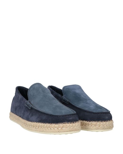 Tod's Blue Espadrilles for men