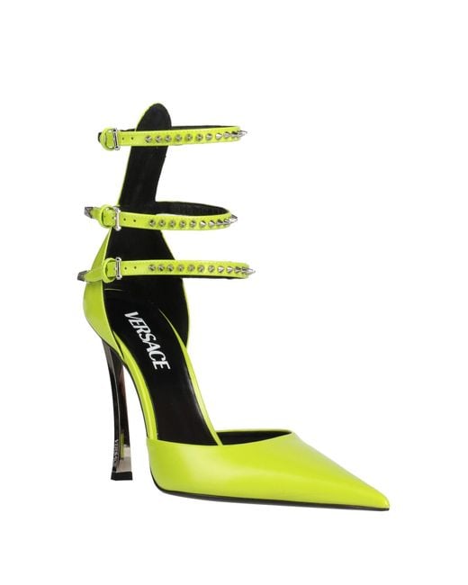 Versace Yellow Pumps