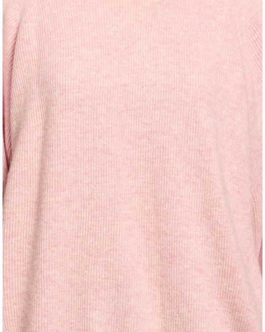 Fedeli Pink Sweater Wool
