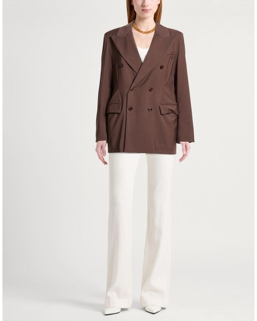 Barena Brown Blazers