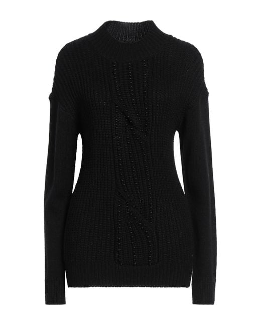 Guess Black Turtleneck