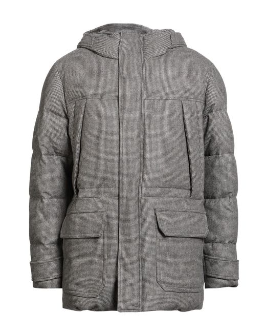 Montedoro Gray Puffer for men