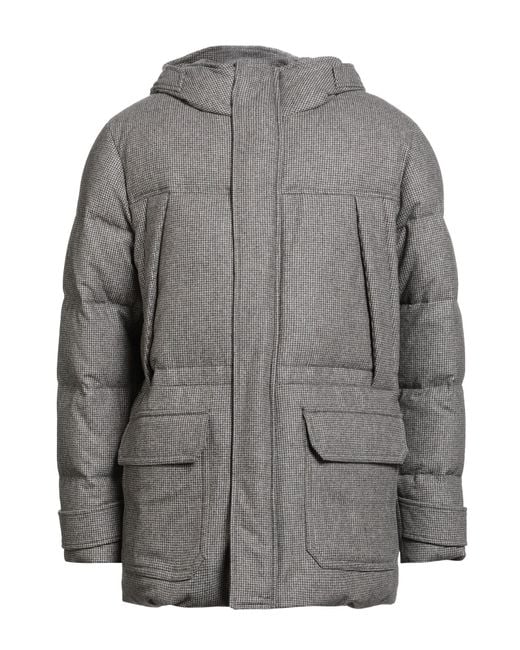 Montedoro Gray Puffer for men