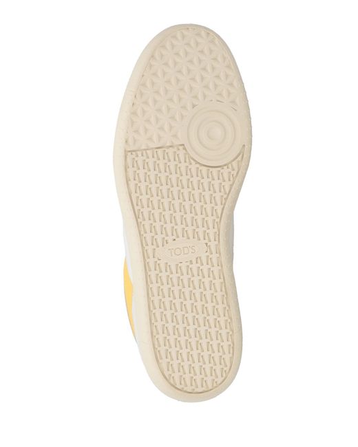 Tod's Metallic Trainers