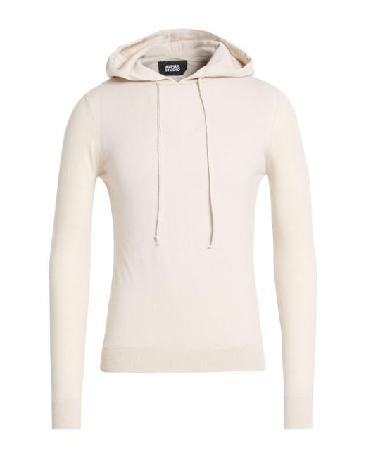 Pullover di Alpha Studio in White da Uomo