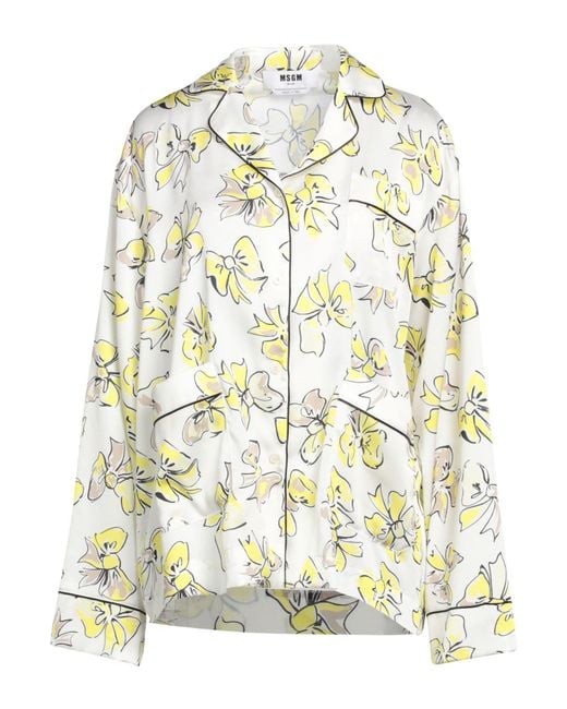MSGM Metallic Top