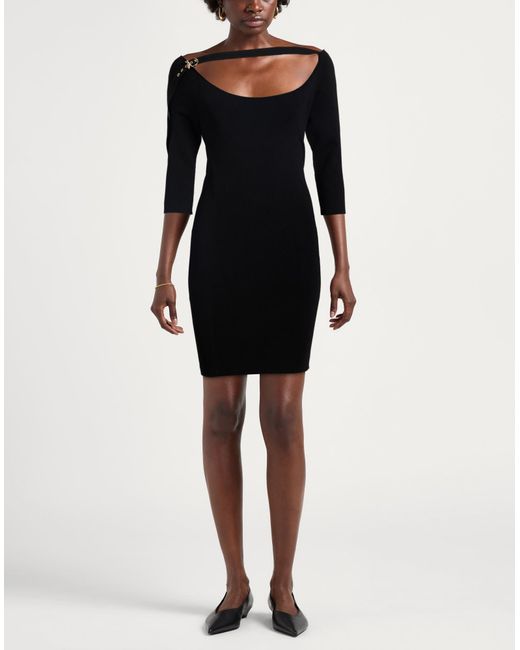 Patrizia Pepe Black Mini Dress