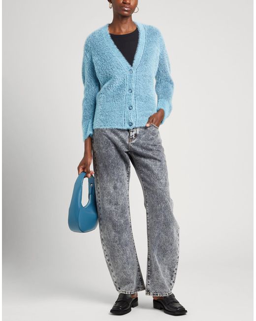 Stella McCartney Blue Cardigans