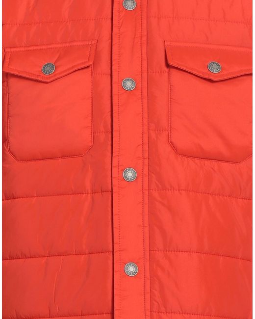 Guess Pufferjacke & Daunenjacke in Red für Herren