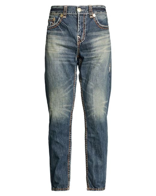 True Religion Blue Jeans for men