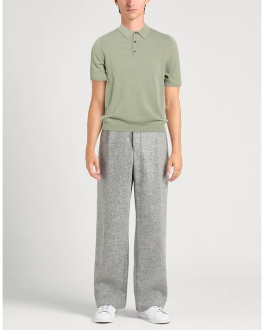 Bellwood Green Sweater Cotton for men