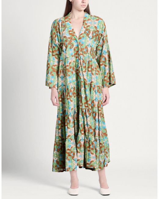 CONNOR & BLAKE Green Maxi Dress