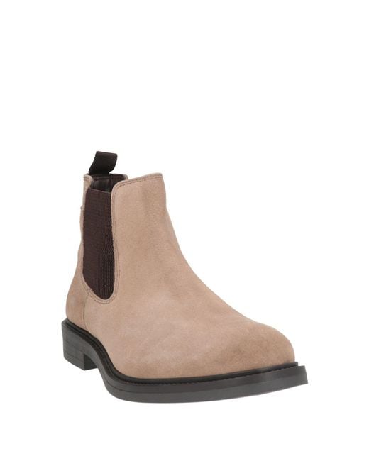 Roberto Botticelli Brown Ankle Boots for men