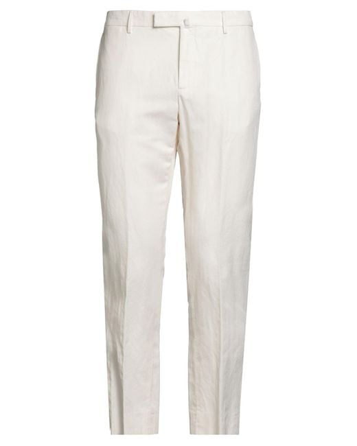 Hackett White Trouser for men