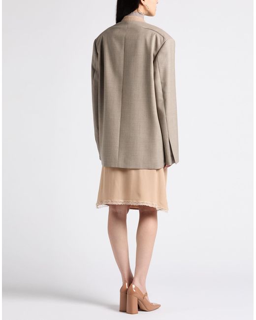 Americana Moschino de color Gray