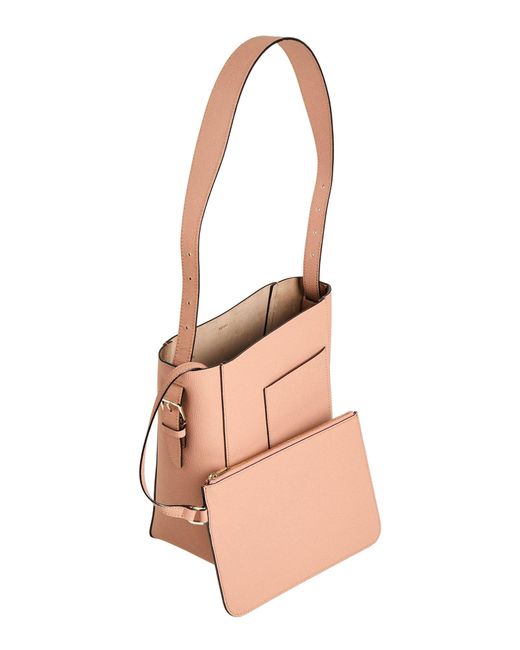 Valextra Pink Shoulder Bag