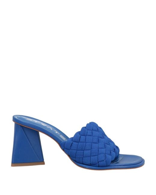 Strategia Blue Sandals