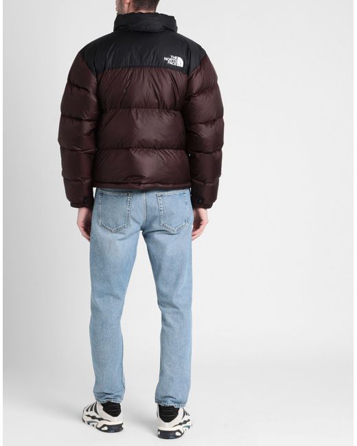 The North Face Down Jacket in Brown for Men | Lyst
