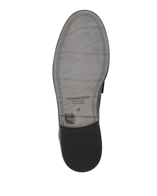 Giovanni Conti Black Mules & Clogs for men