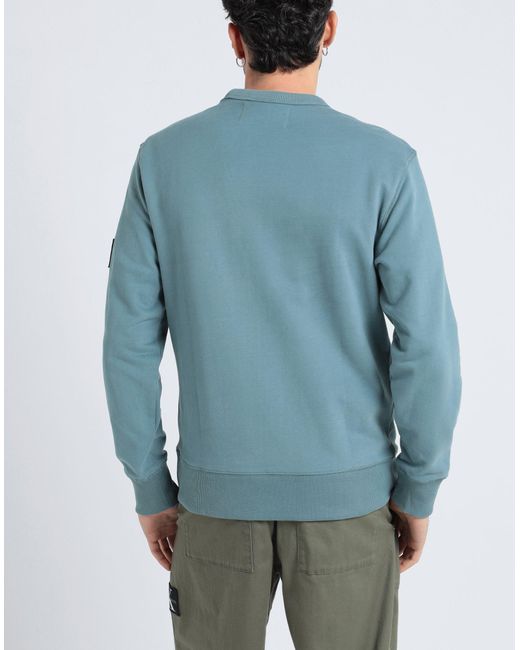 Calvin Klein Blue Sweatshirt for men