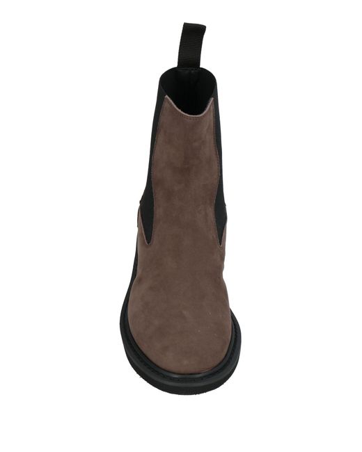 Halmanera Brown Ankle Boots