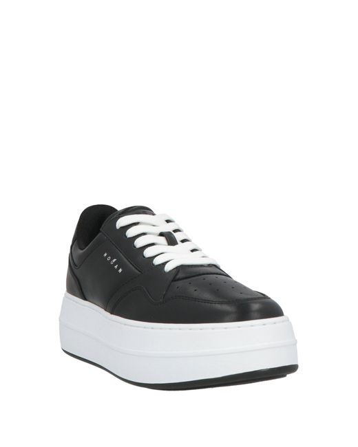 Hogan Black Trainers