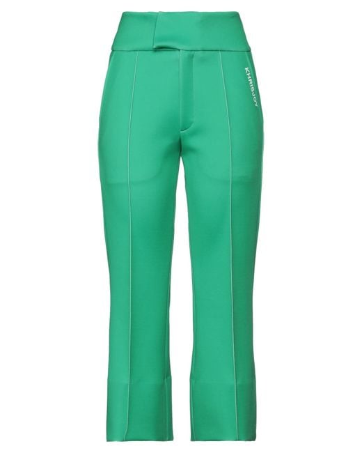 Khrisjoy Green Trouser